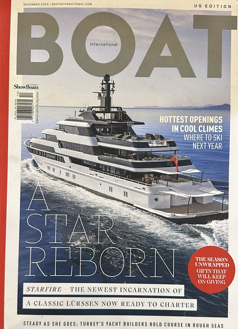 Boat International Magazine