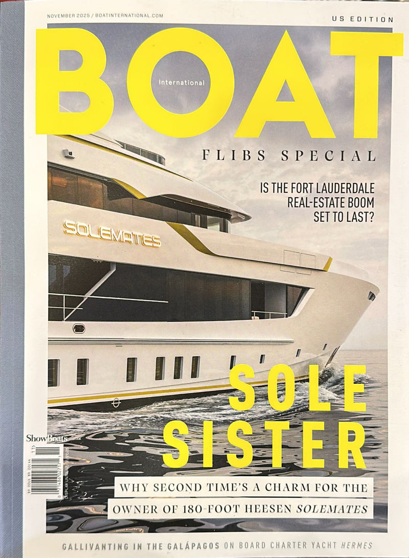 Boat International Magazine