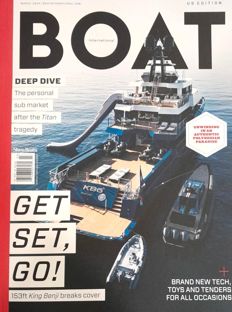 Boat International Magazine