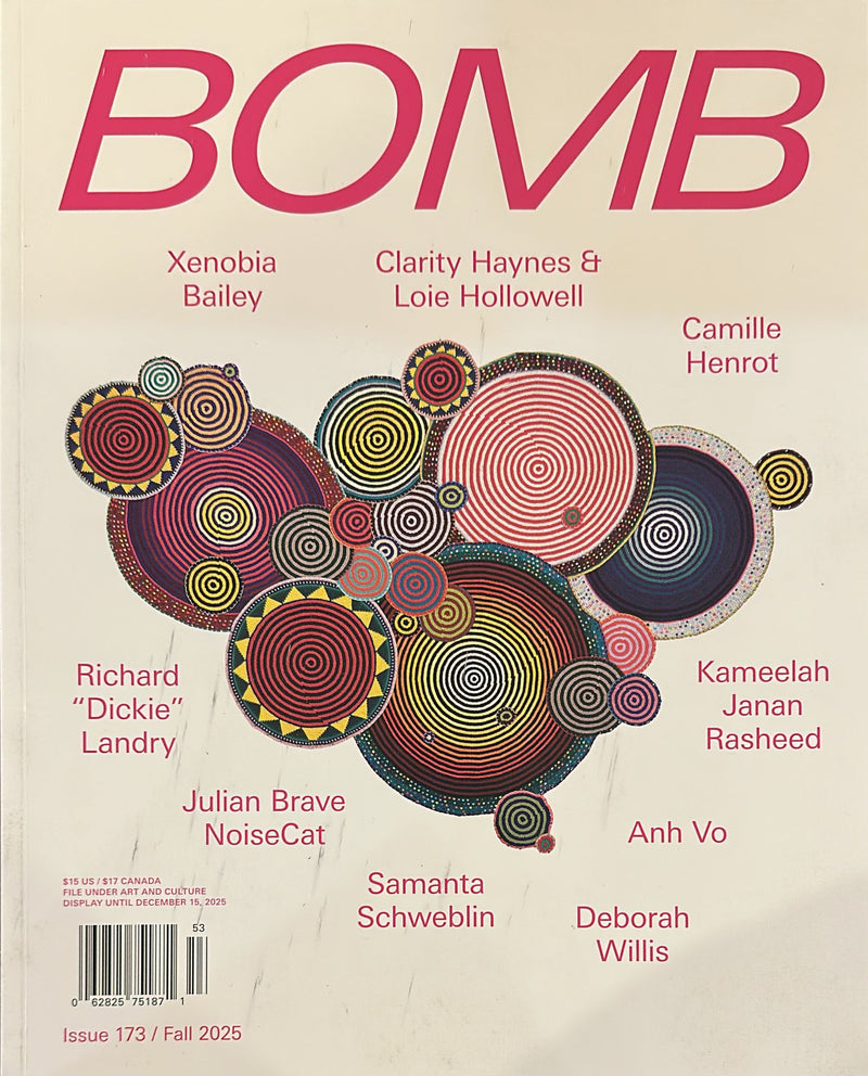 Bomb Magazine