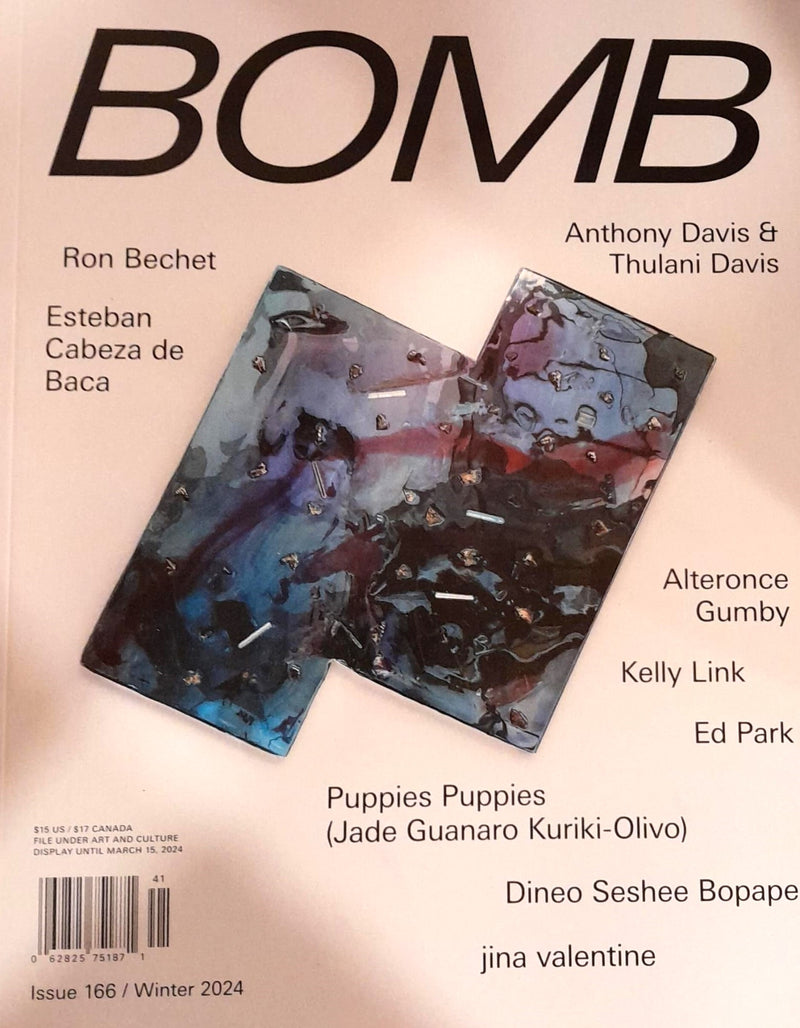 Bomb Magazine