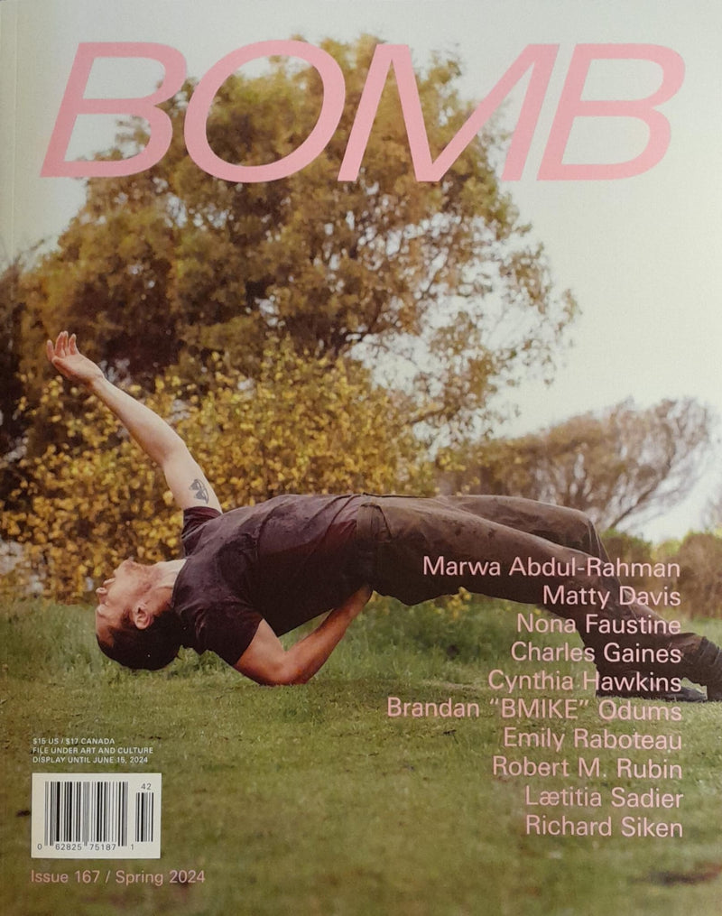 Bomb Magazine