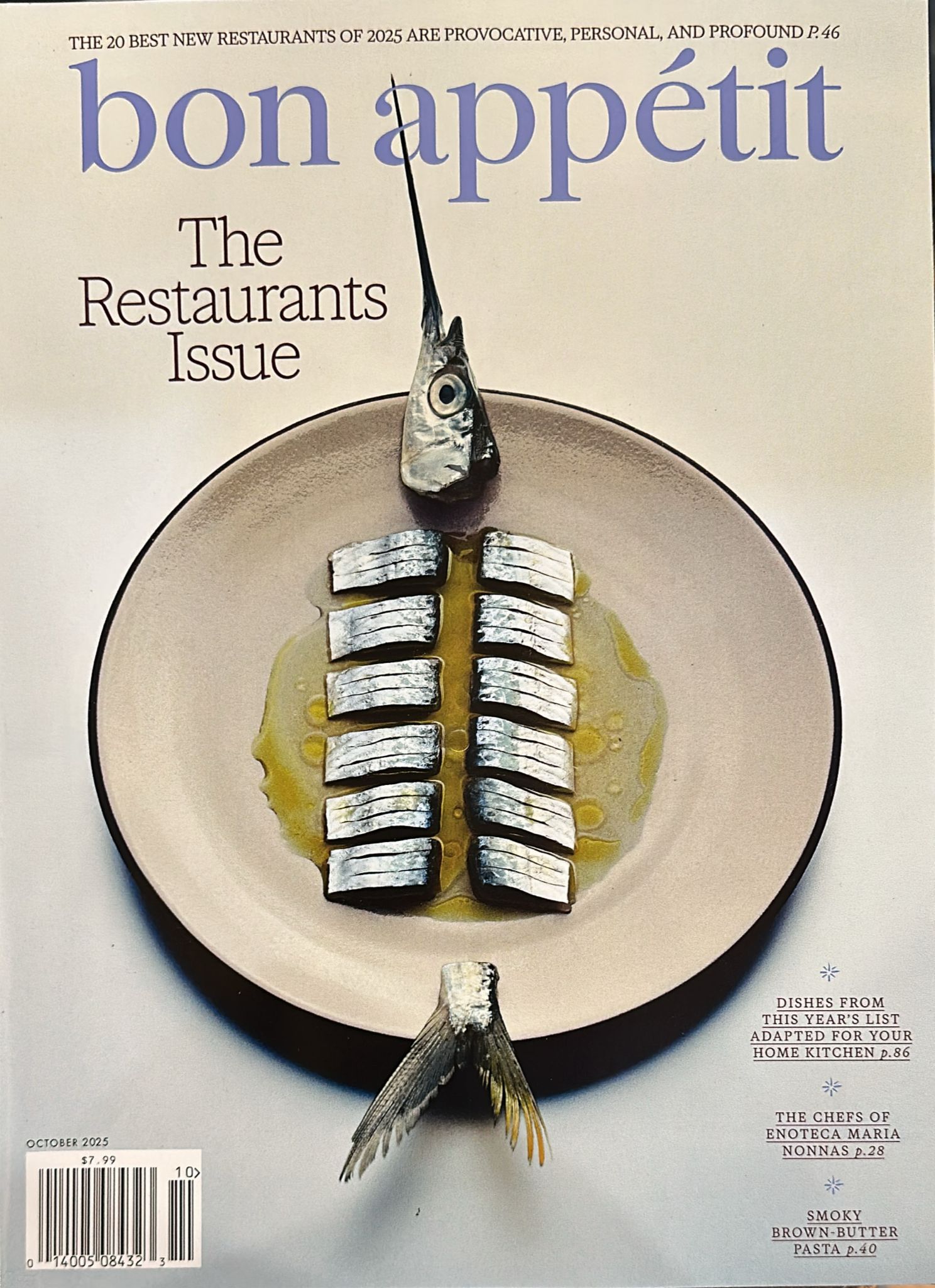 bon appétit 料理雑誌　20冊以上 bon-appetit-magazine-october-