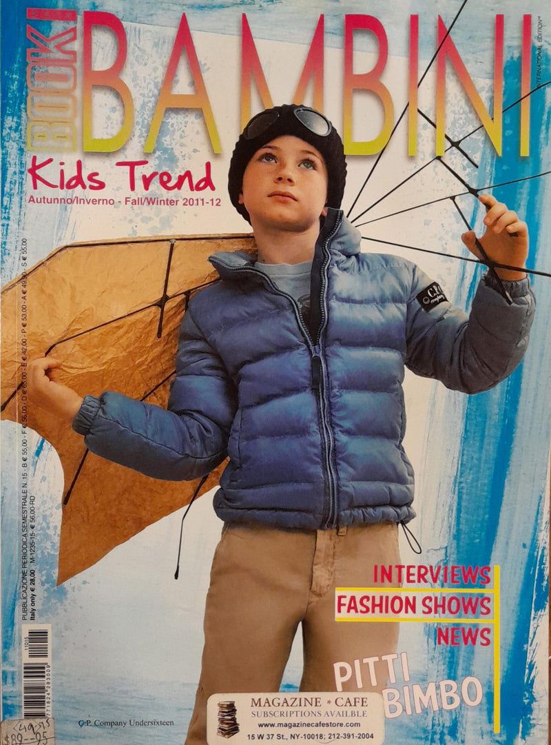 Book Moda Bambini Magazine