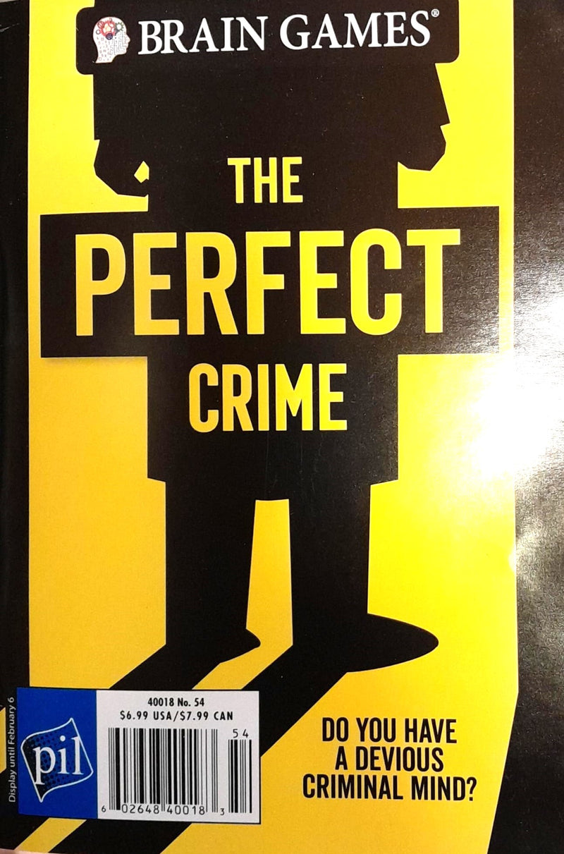 Brain Games The Perfect Crime Magazine