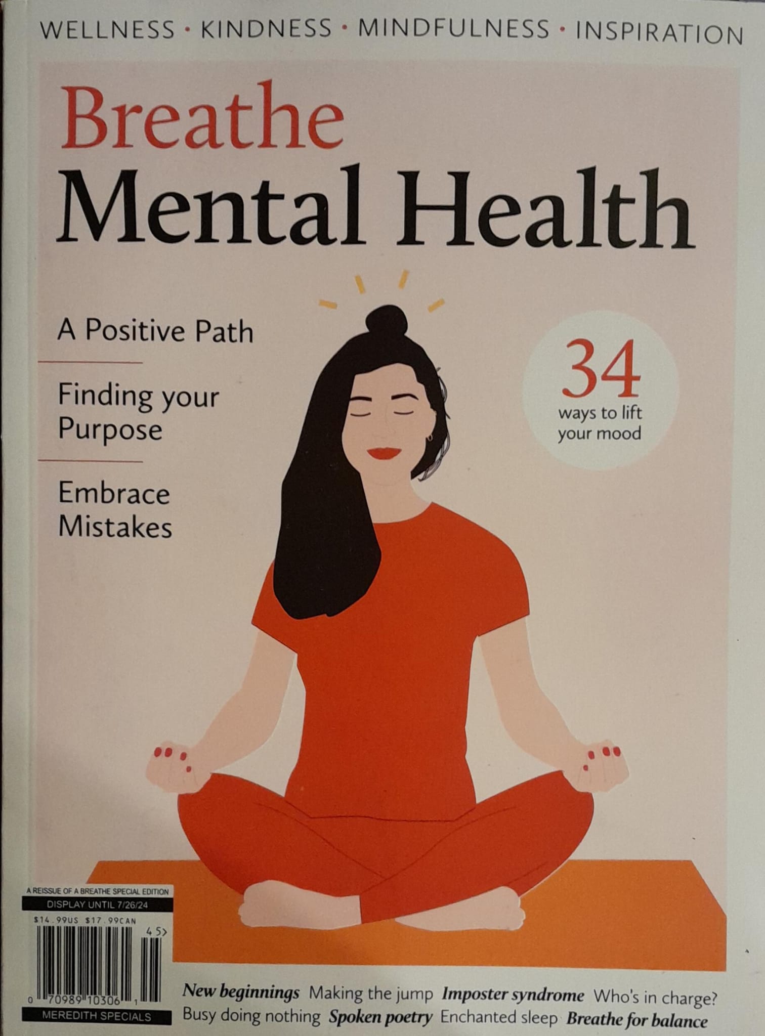 Health Issue Magazine Breathe Mental Health Magazine