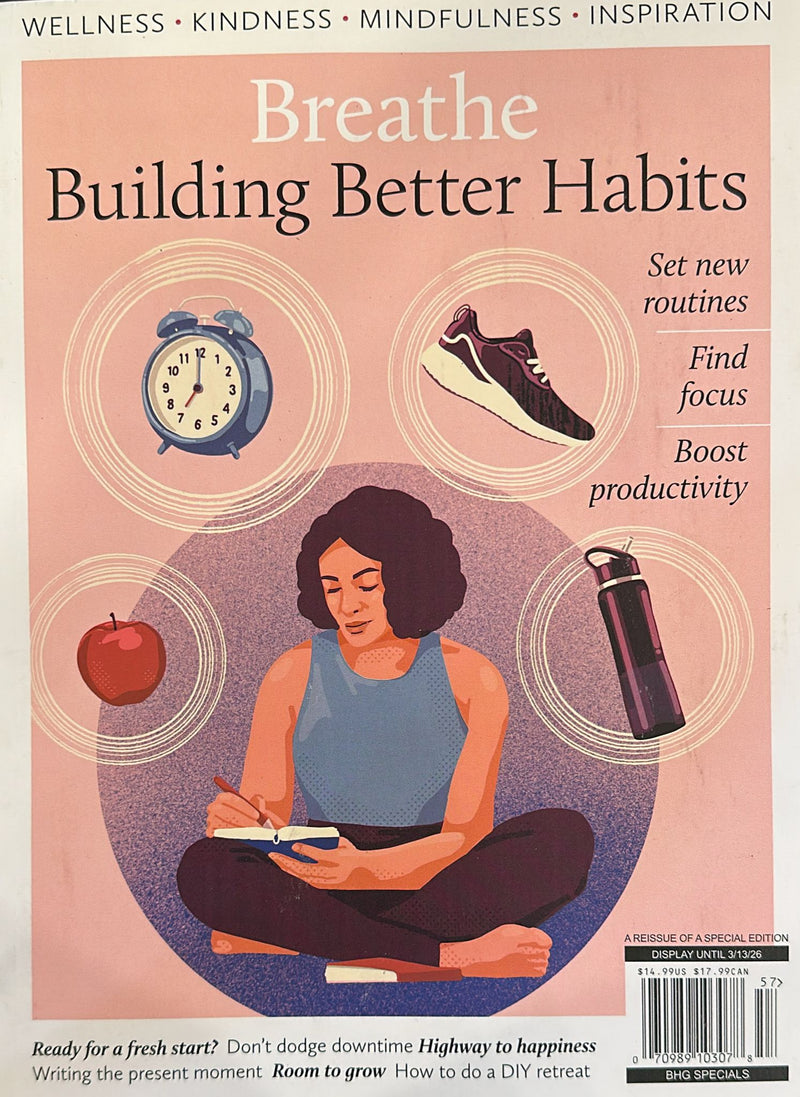 Breathe Building Better Habits Magazine