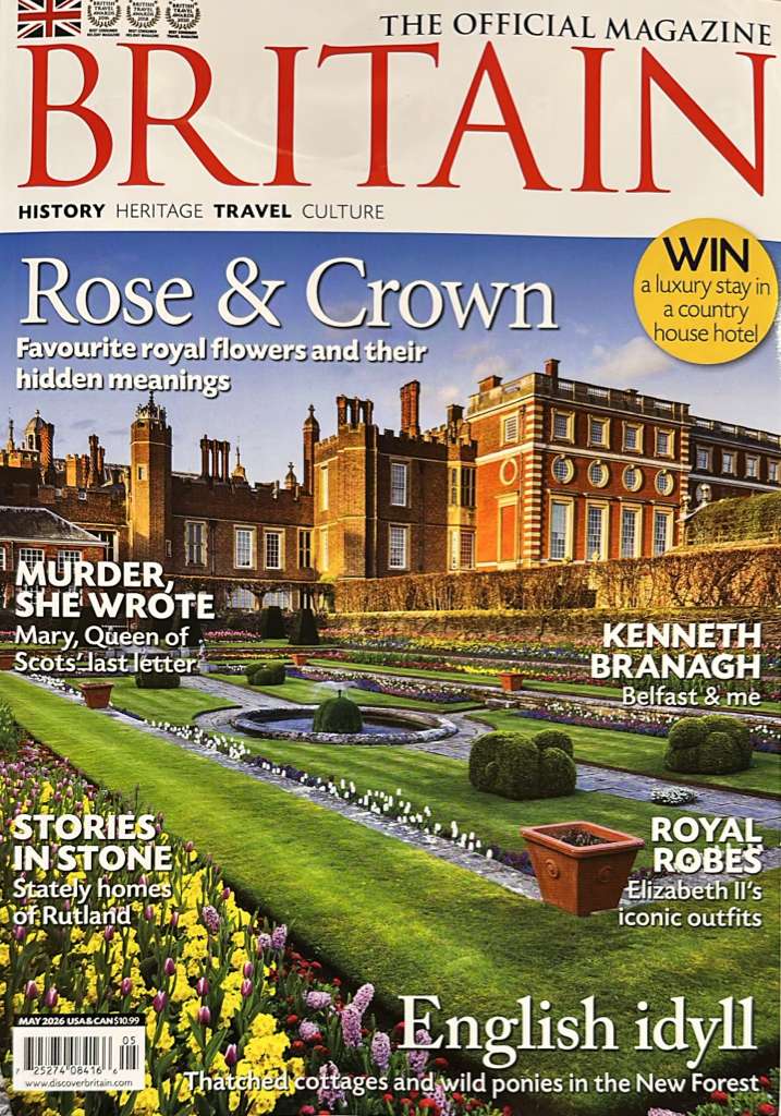 Britain Magazine Subscription|Travel Mag| magazinecafestore.com