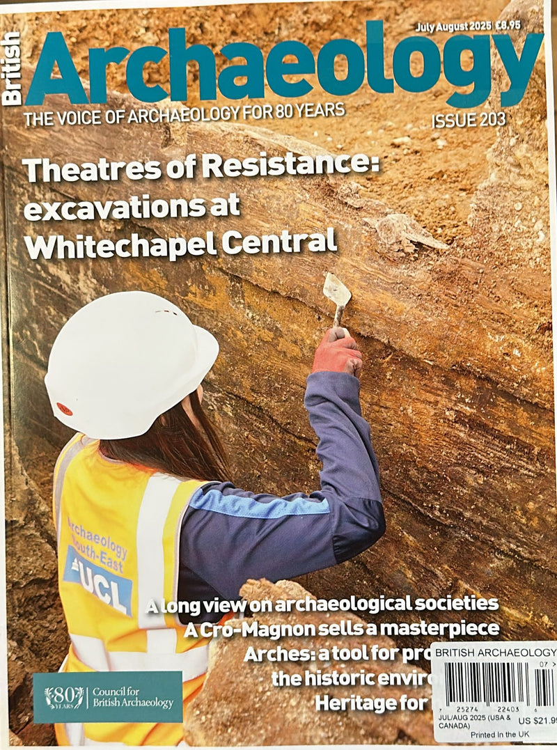 British Archaeology Magazine