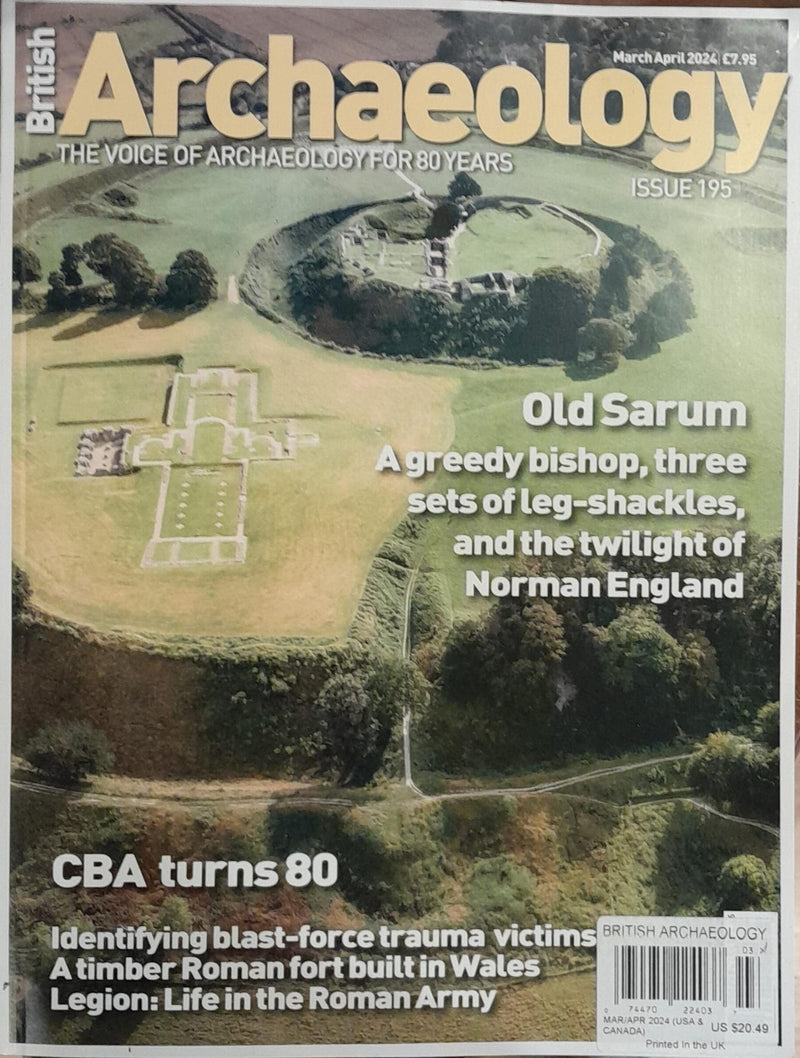 British Archaeology Magazine