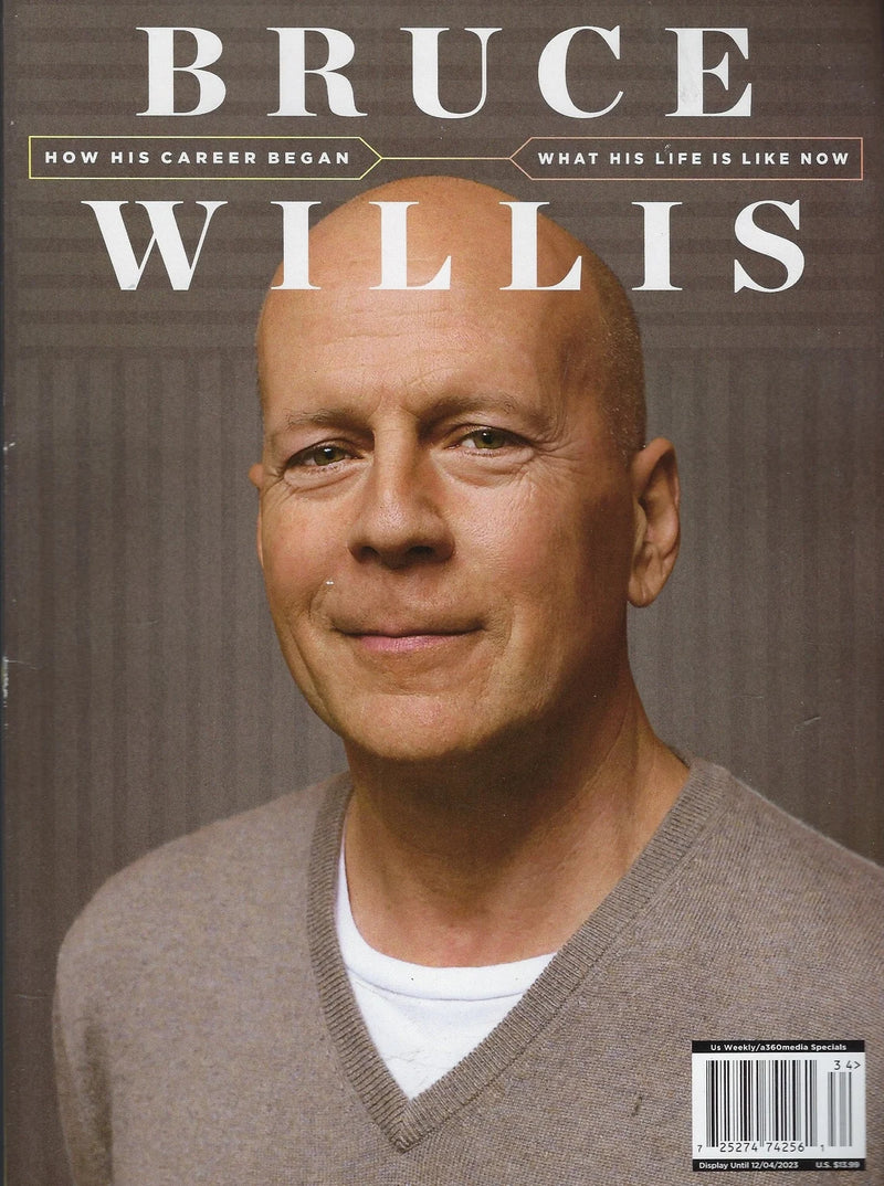 Bruce Willis Magazine