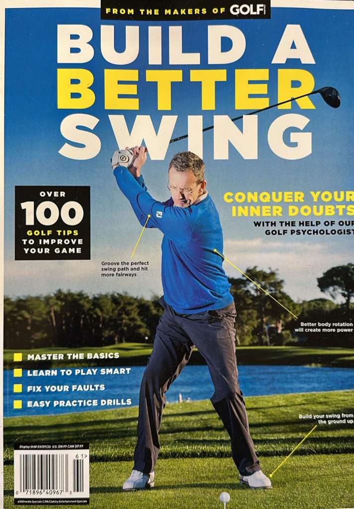 Build a Better Swing Magazine