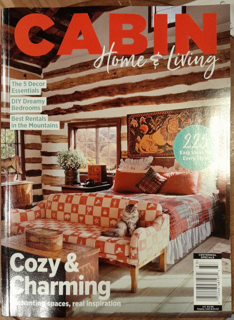 Cabin Home & Living Magazine