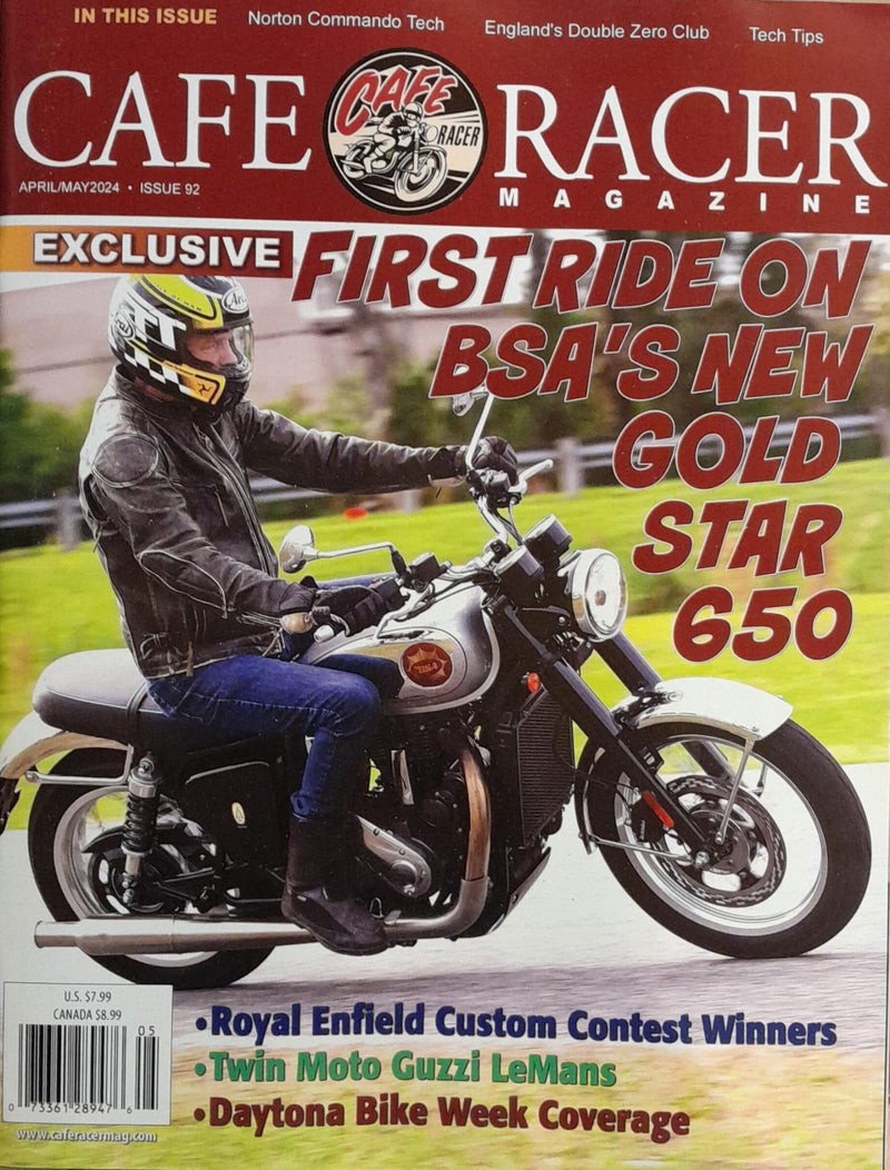 Cafe Racer Magazine