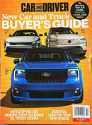 Car and Driver Magazine