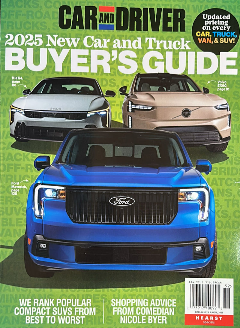 Car and Driver Magazine