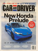 Car and Driver Magazine