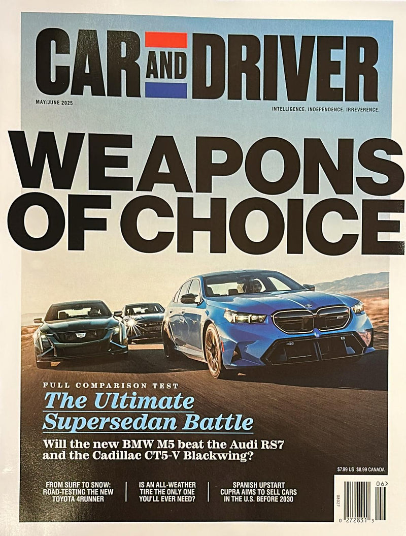 Car and Driver Magazine