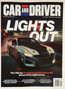 Car and Driver Magazine