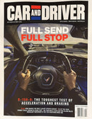 Car and Driver Magazine