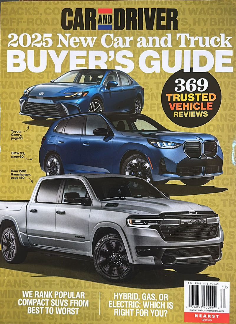 Car and Driver Magazine