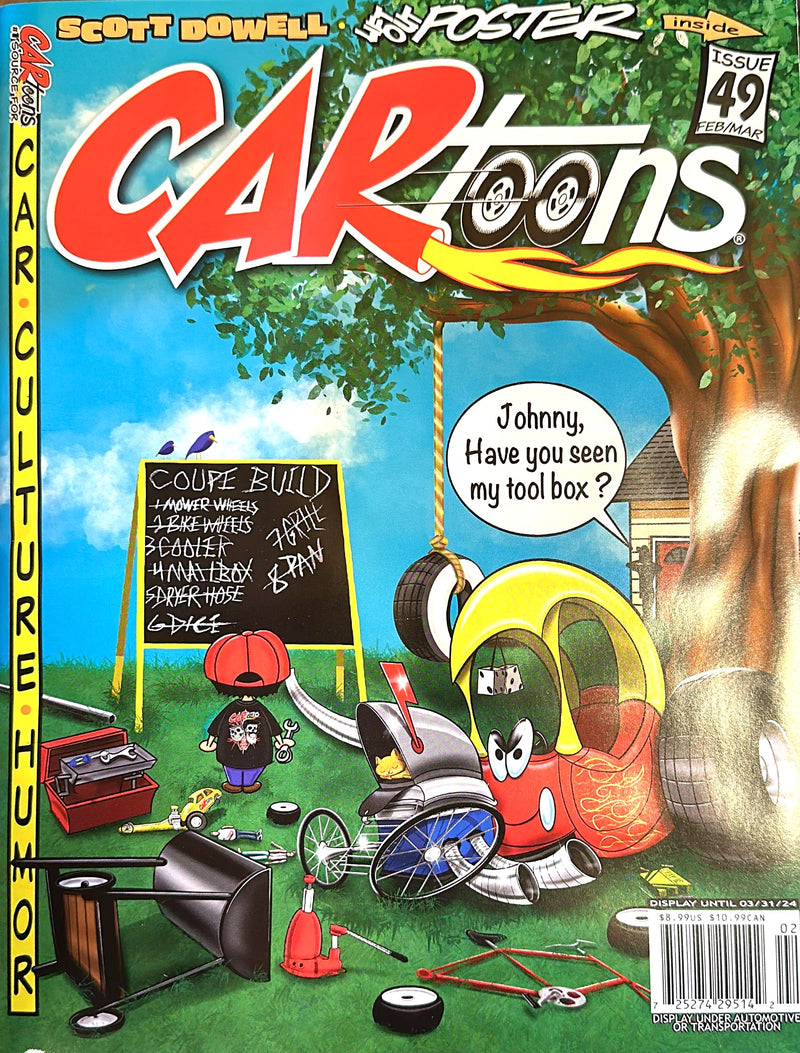 Cartoons Magazine