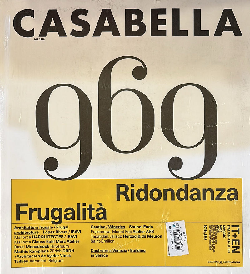 Casabella Magazine
