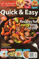 Celebrate With Woman's World Holiday Treats Magazine