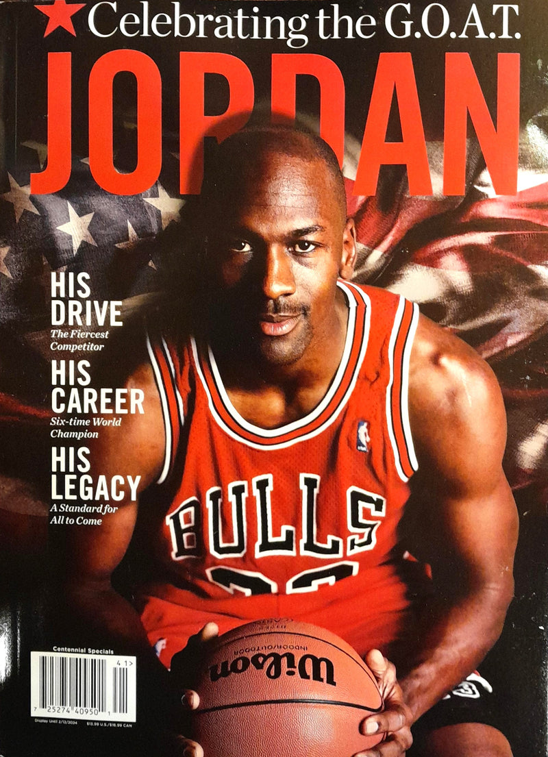 Celebrating The Goat Jordan Magazine