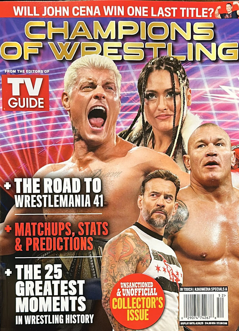 Champions Of Wrestling Magazine