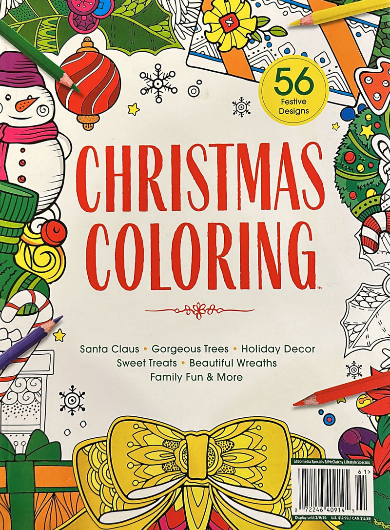 Christmas Coloring Magazine
