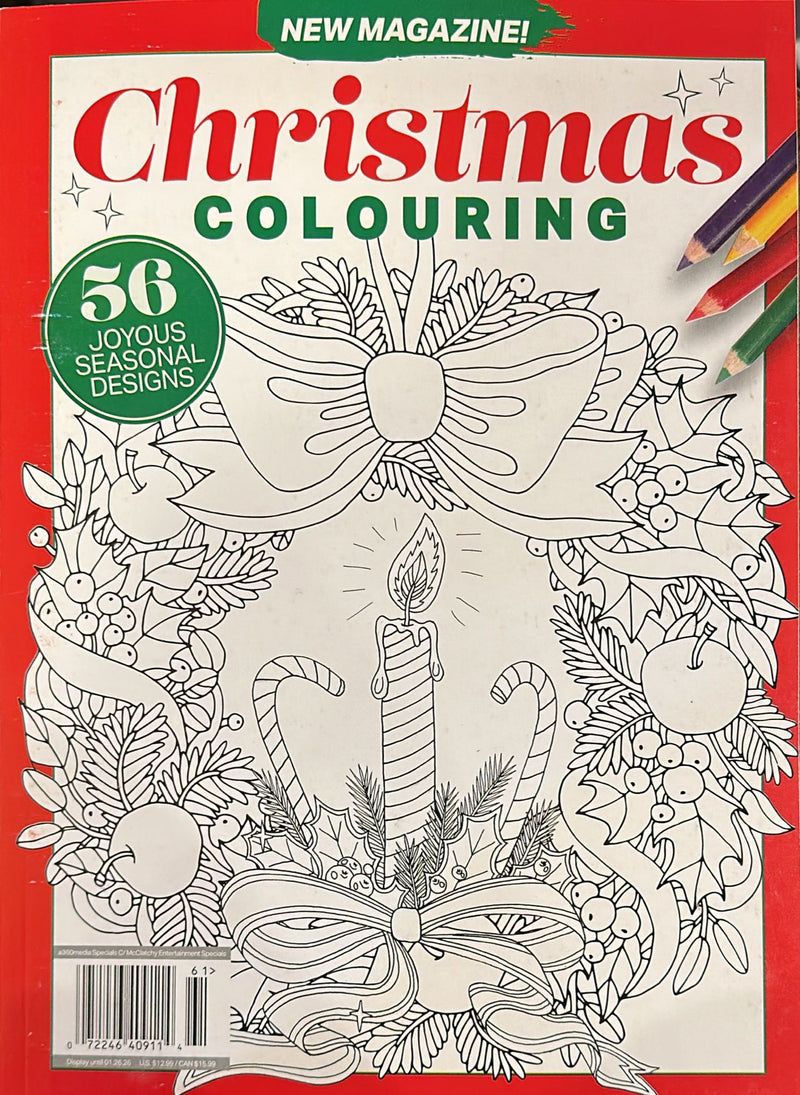 Christmas Coloring Magazine