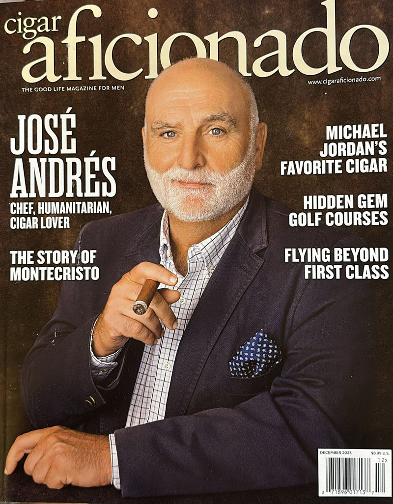 Cigar Aficionado Magazine