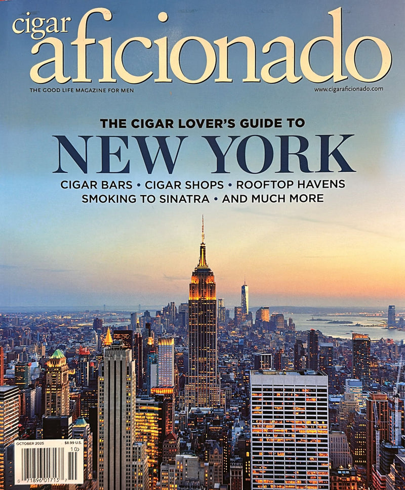 Cigar Aficionado Magazine