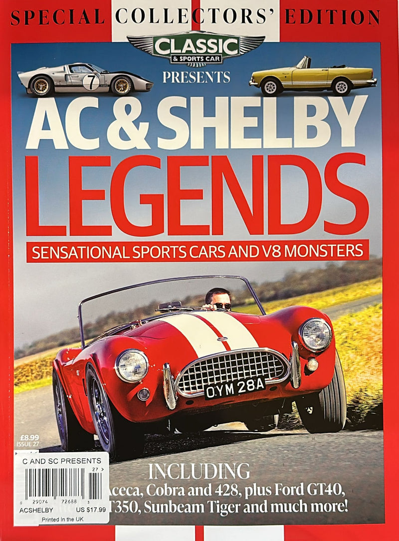 Classic & Sports Car Magazine