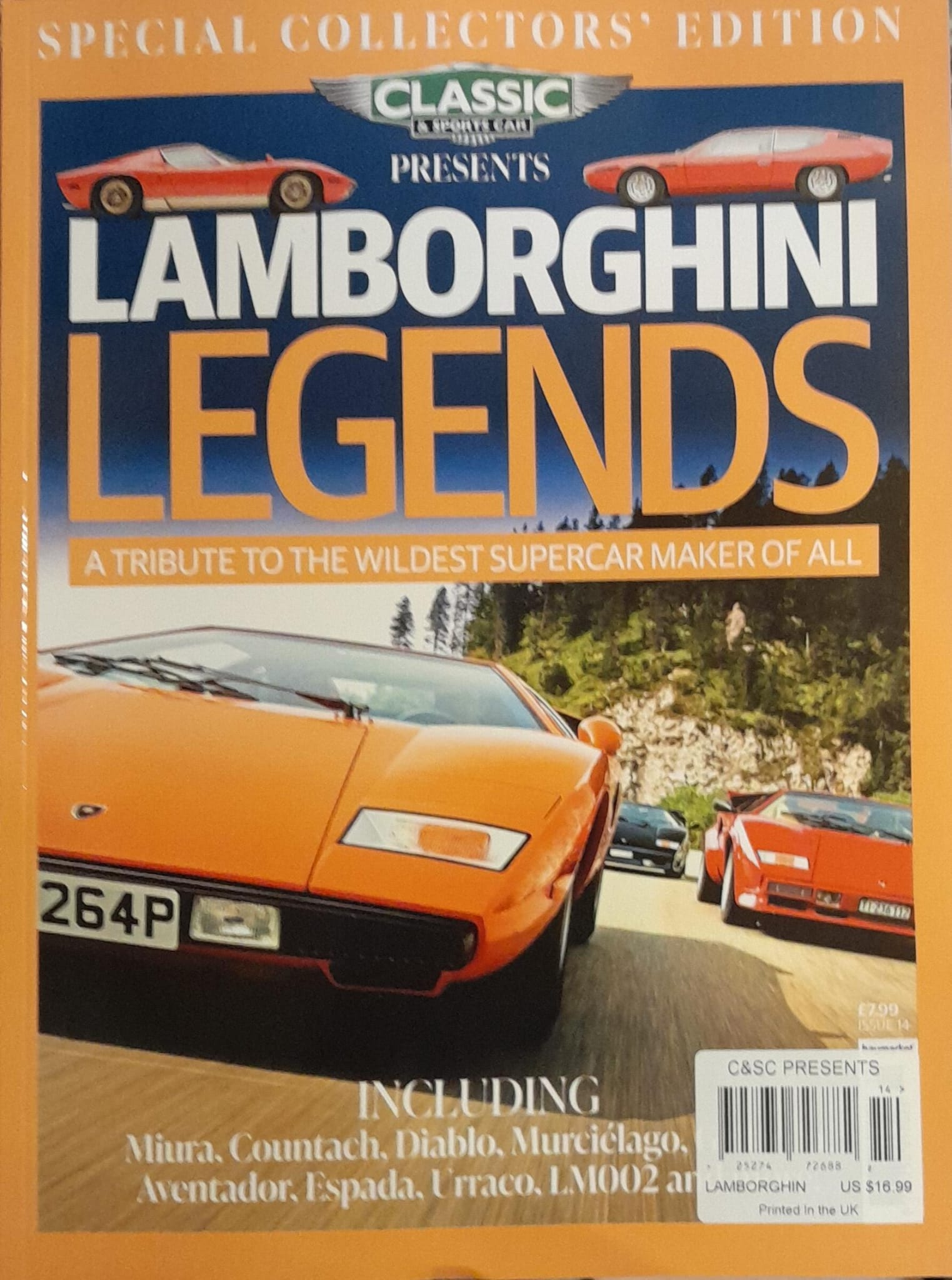 Classic & Sports Car Magazine Subscriptions USA NYC