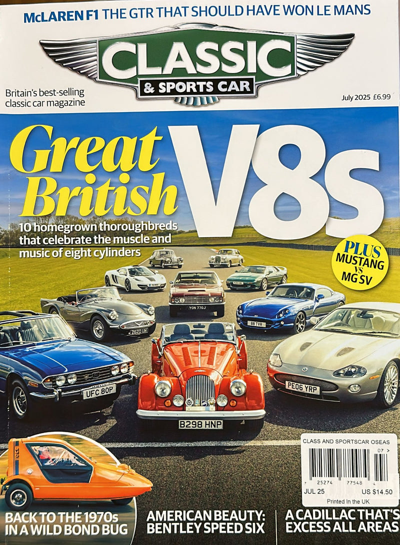 Classic & Sports Car Magazine