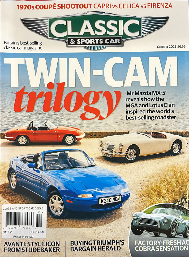 Classic & Sports Car Magazine
