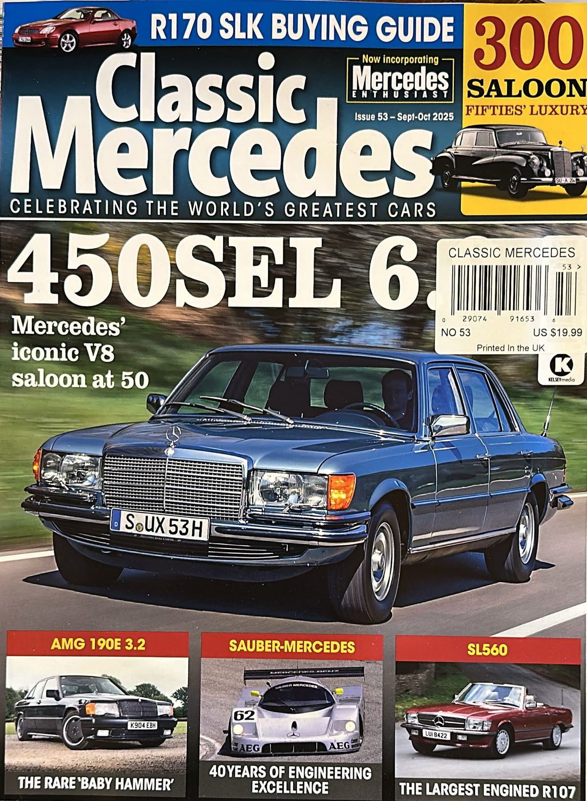 Buy Classic Mercedes Magazine Subscription USA | magazinecafestore