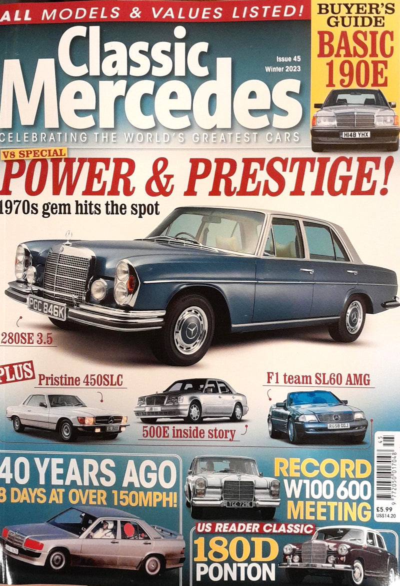 Classic Mercedes Magazine