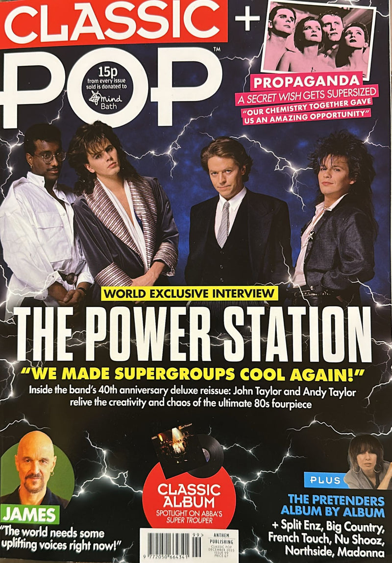 Classic POP UK Magazine