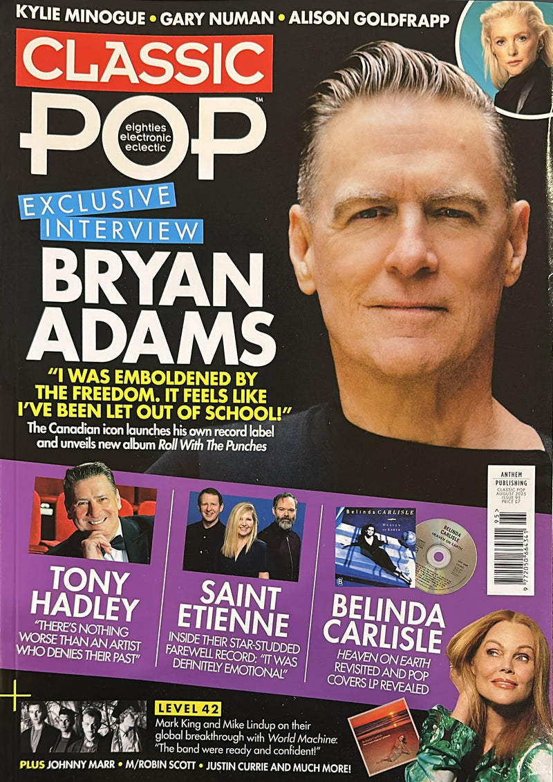 Classic POP UK Magazine