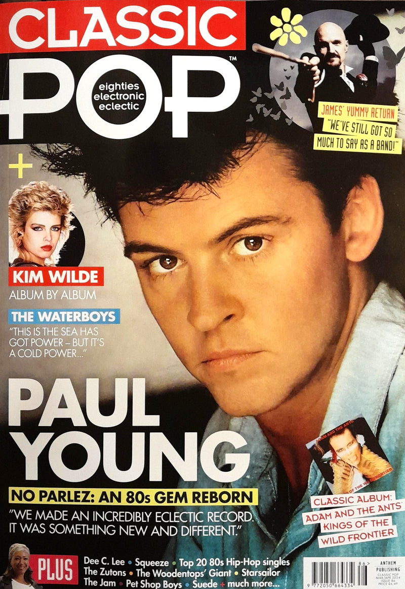 Classic POP UK Magazine