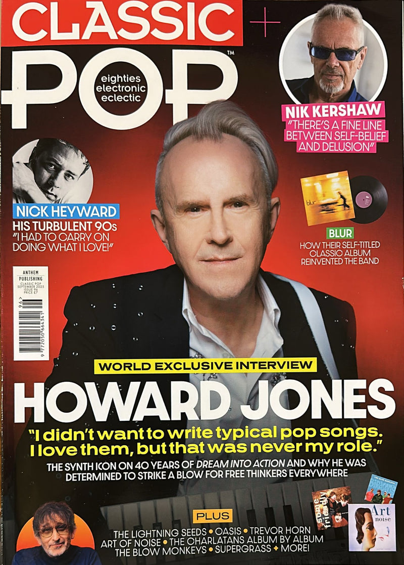 Classic POP UK Magazine