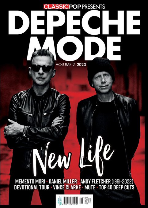 Classic Pop Presents Depeche Mode Magazine