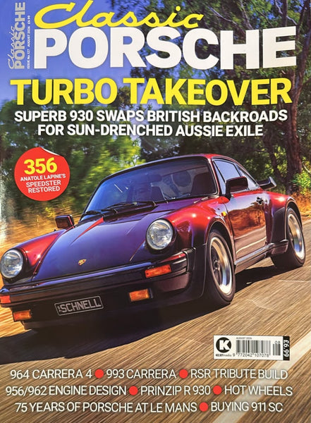 Buy Classic porsche magazine Subscription USA | magazinecafestore