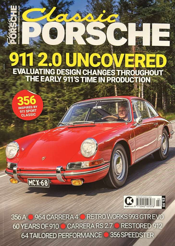 Buy Classic porsche magazine Subscription USA | magazinecafestore