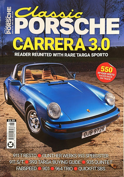 Buy Classic porsche magazine Subscription USA | magazinecafestore