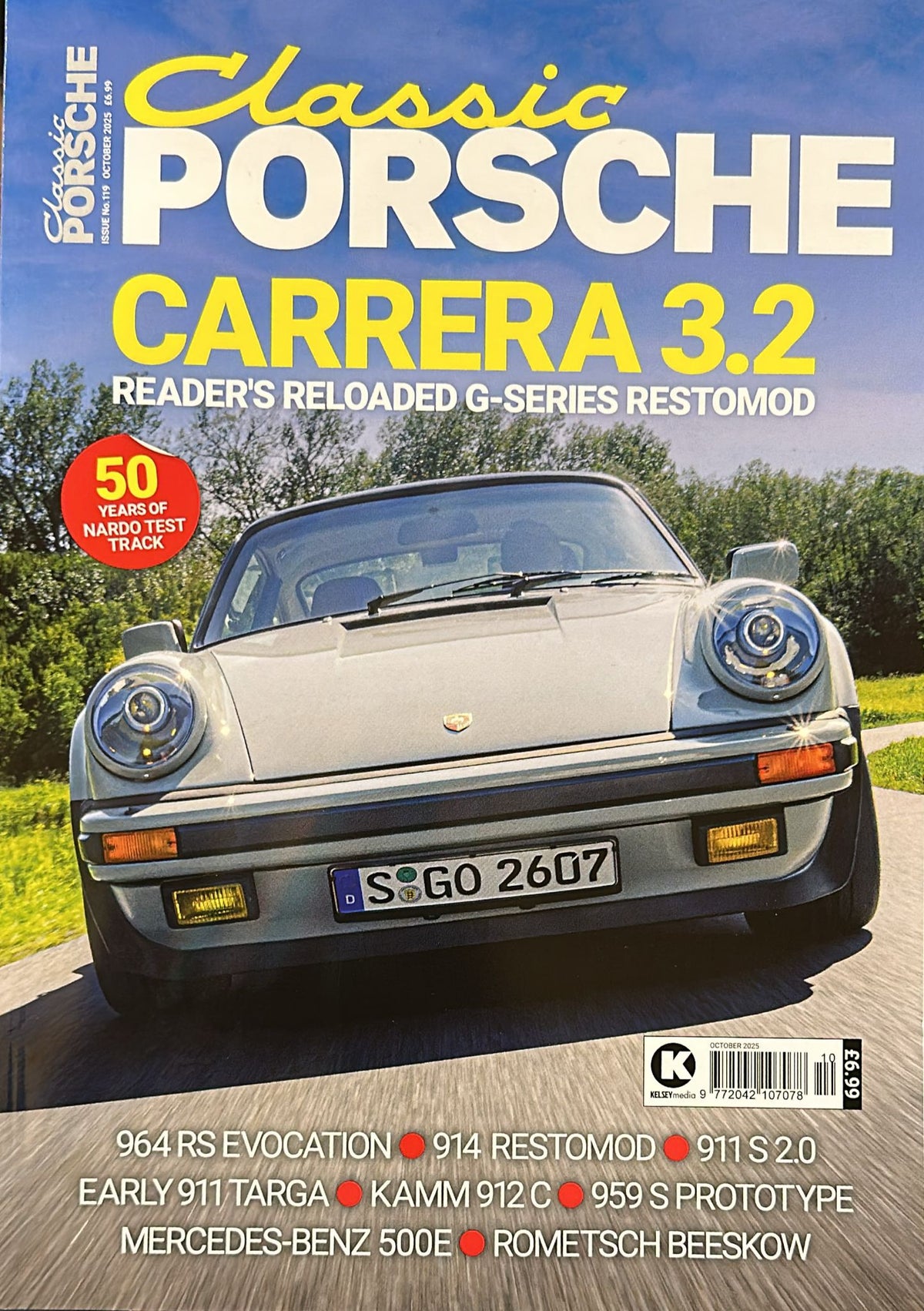 Buy Classic porsche magazine Subscription USA | magazinecafestore