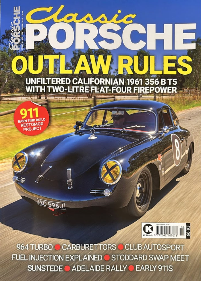 Buy Classic porsche magazine Subscription USA | magazinecafestore